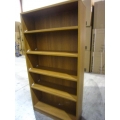 Artopex Bookshelf, Mid Tone Wood, 36x 72